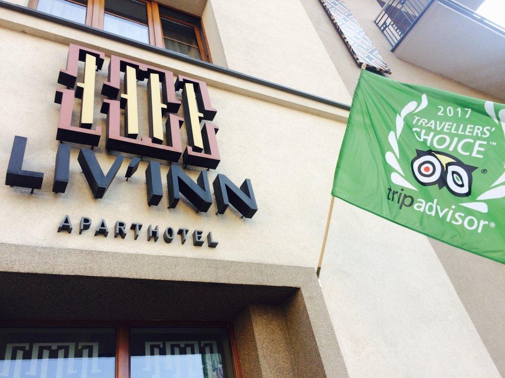 Liv'Inn Aparthotel Красков Екстериор снимка